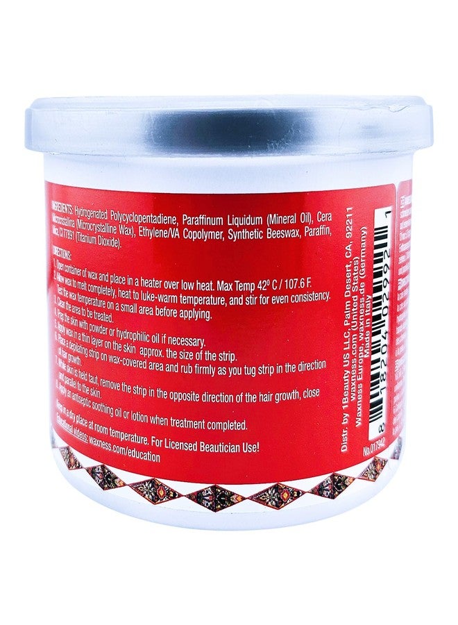 Waxness Russian Pearl Soft Wax Tin 14 oz / 397 g - Image 2