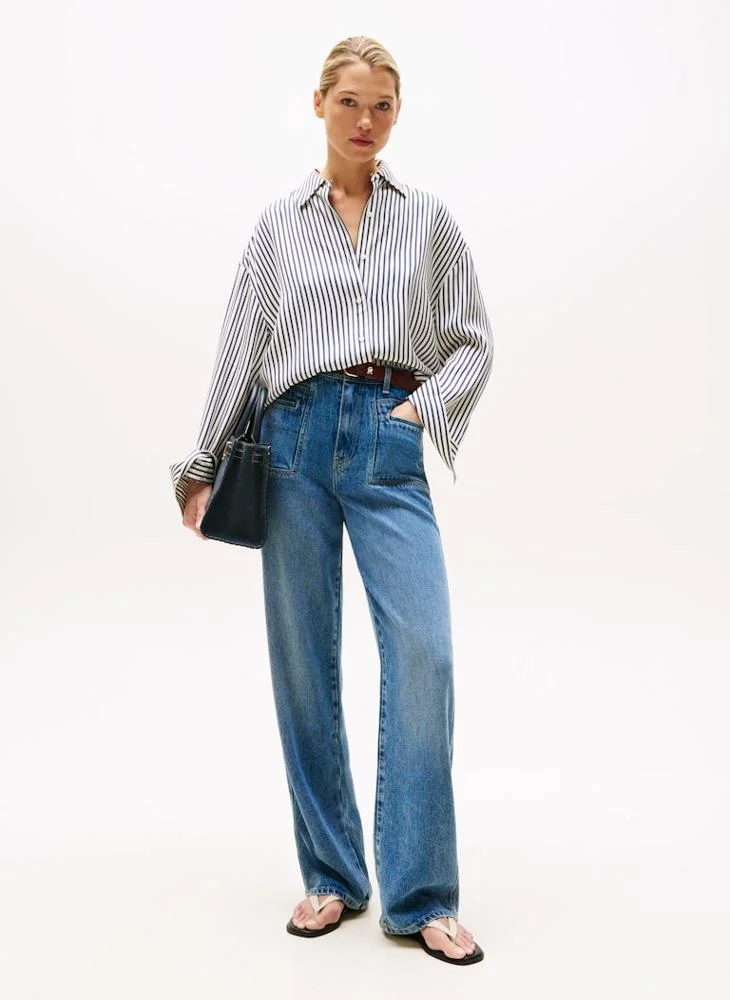 تومي هيلفيغر VIS TWILL EASY SHIRT