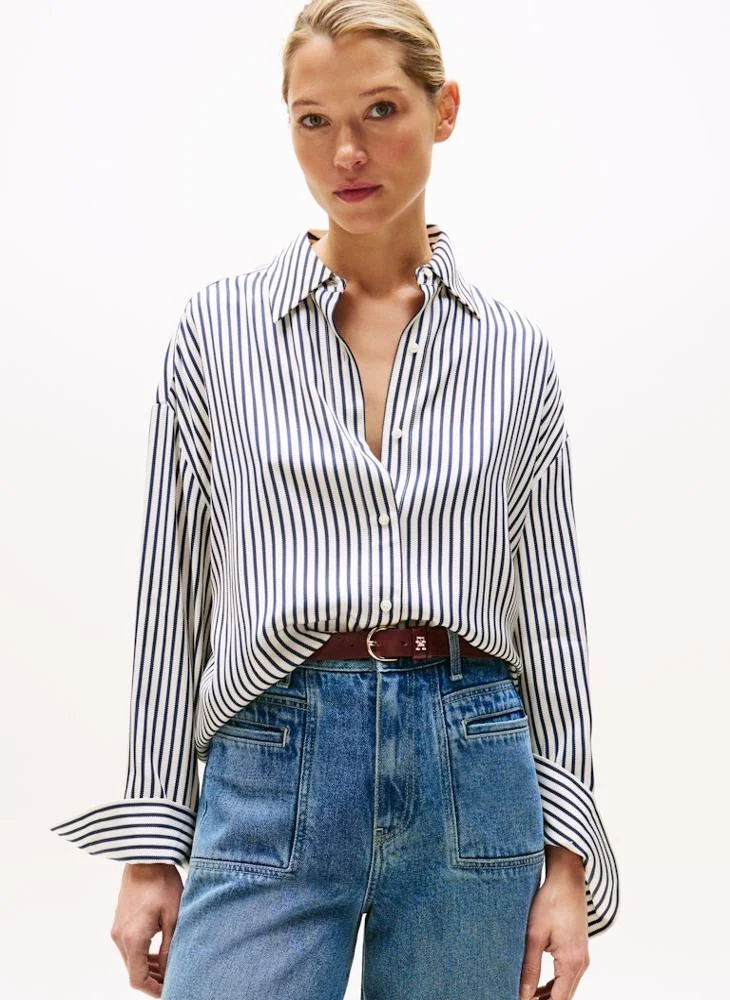 TOMMY HILFIGER VIS TWILL EASY SHIRT
