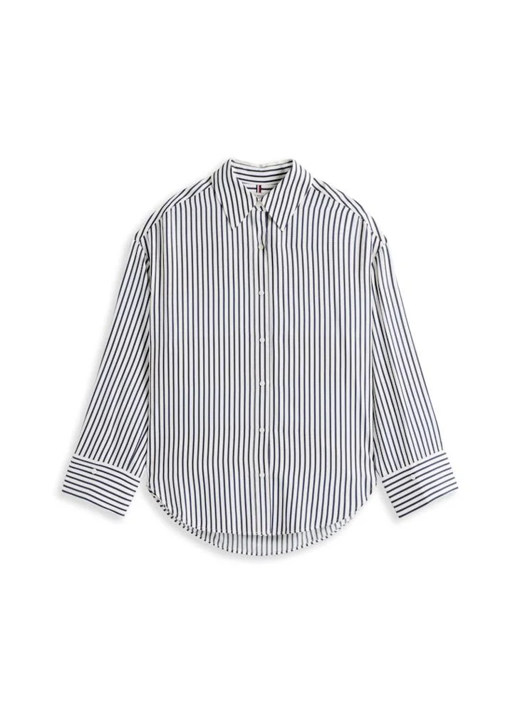 TOMMY HILFIGER VIS TWILL EASY SHIRT