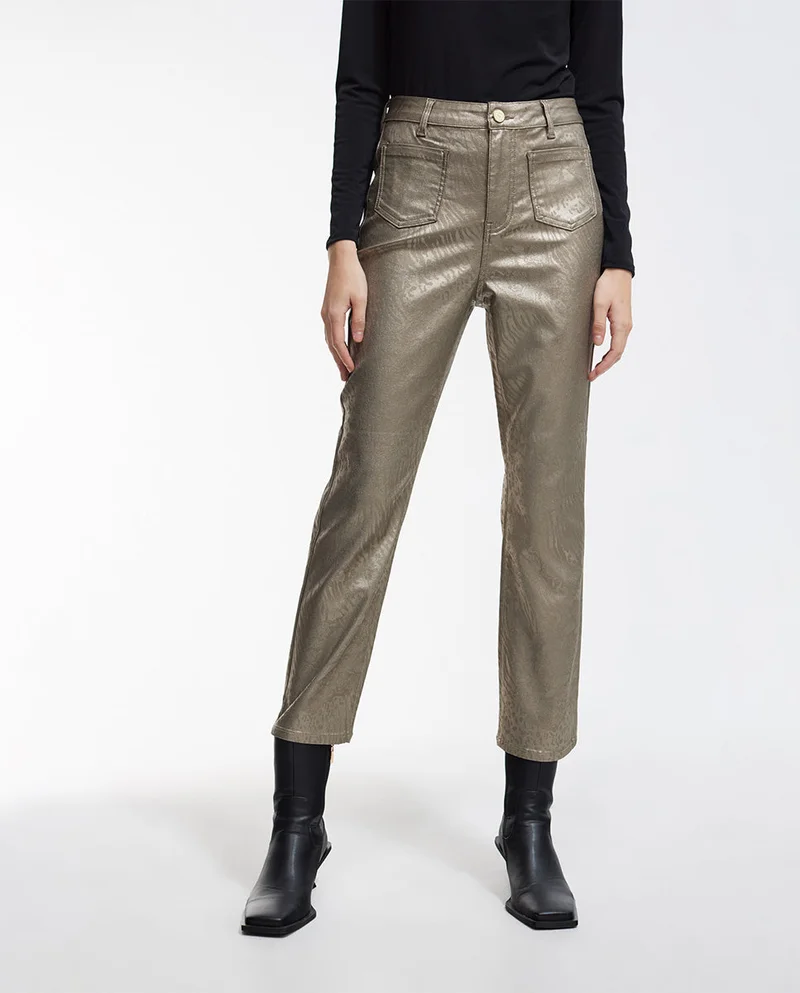 Lola Casademunt Animal print trousers