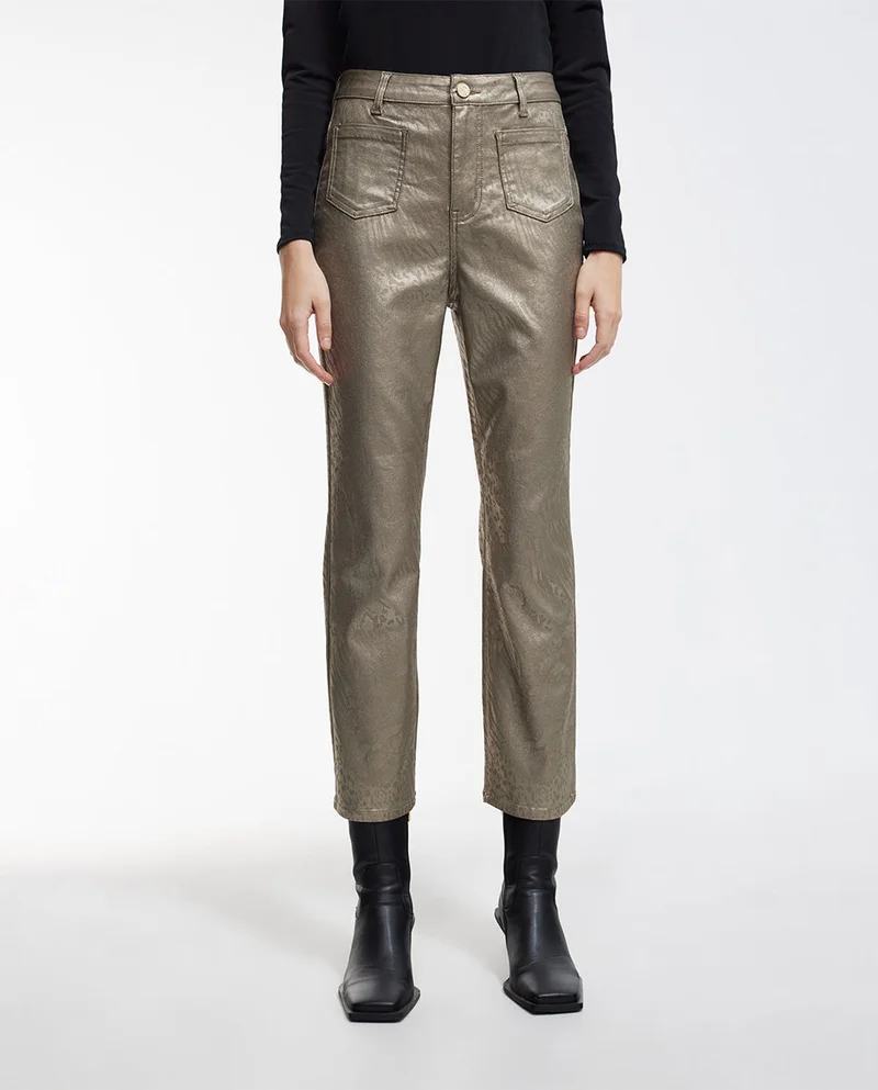 Lola Casademunt Animal print trousers