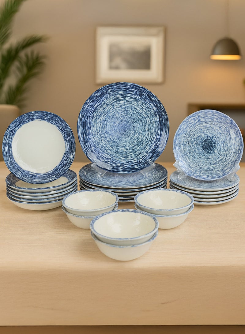 OZO 2503- 24-pieces dinner set. Made in Turkey - Image 1