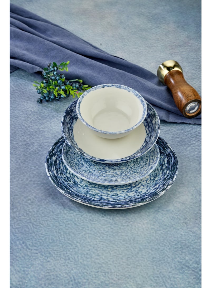 OZO 2503- 24-pieces dinner set. Made in Turkey - Image 3