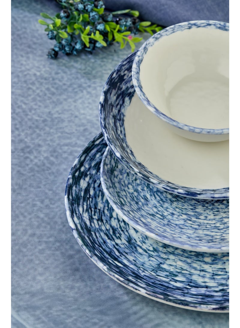 OZO 2503- 24-pieces dinner set. Made in Turkey - Image 4