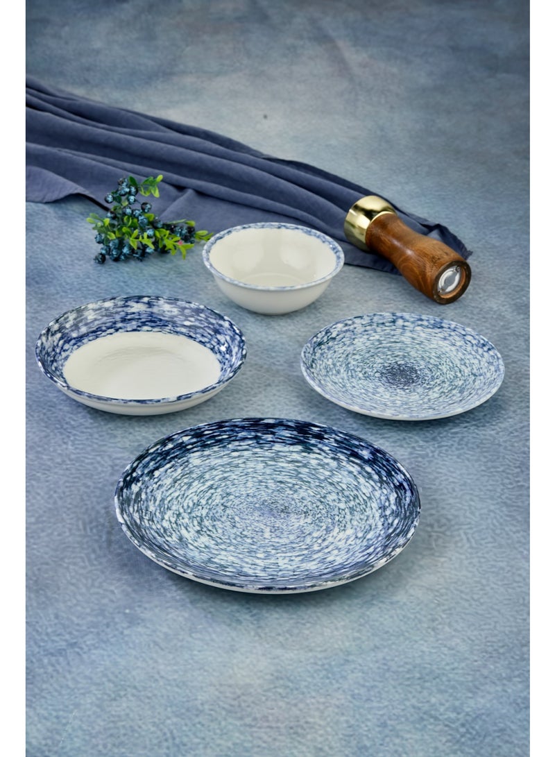 OZO 2503- 24-pieces dinner set. Made in Turkey - Image 5