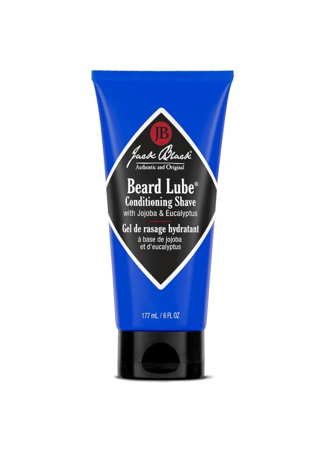 Jack Black Beard Lube Conditioning Shave - Mens Gifts, Beard Conditioner for Men, Beard Softener for Men, Mens Beard Care, Mens Beard Conditioner, Christmas Gifts for Men, Beard Gifts for Him, 6 Fl Oz - Image 1