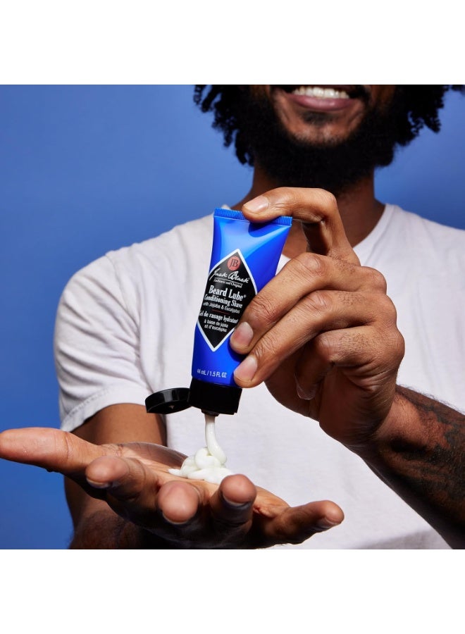 Jack Black Beard Lube Conditioning Shave - Mens Gifts, Beard Conditioner for Men, Beard Softener for Men, Mens Beard Care, Mens Beard Conditioner, Christmas Gifts for Men, Beard Gifts for Him, 6 Fl Oz - Image 2