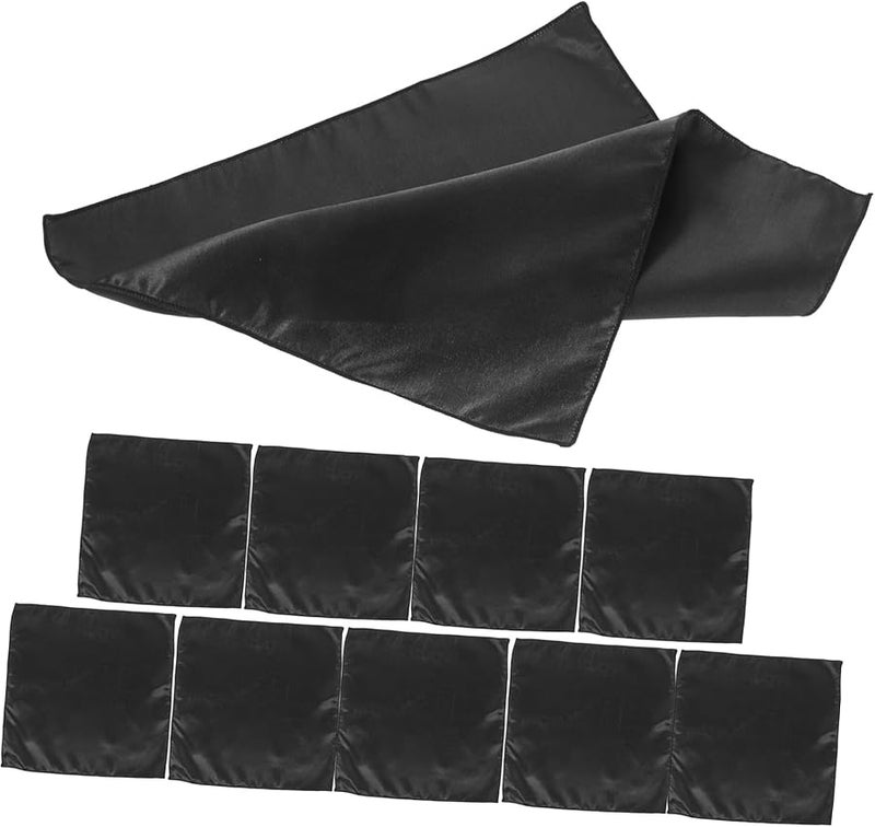 Polyester Napkin Placemat Tablecloth Wedding Hotel Dinner Fabric Skin Friendly 1 Item - Image 4