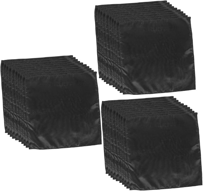 Polyester Napkin Placemat Tablecloth Wedding Hotel Dinner Fabric Skin Friendly 1 Item - Image 2