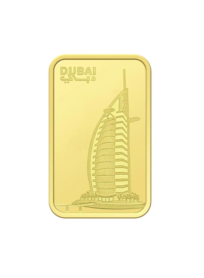 Burj Al Arab Edition | Emirates Minting 1g 24K Gold Bar 999.9 - 1 Grams