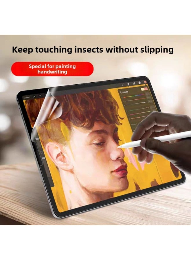 IPad Type Paper Film 2025 Pro11 10.9 Inch Frosted Handwriting Film Mini7 Flat Protective Film-Color:IPad 5/6/Air/Air2 (9.7 Inch)-Dimensions:Writing Film (die) - Image 2