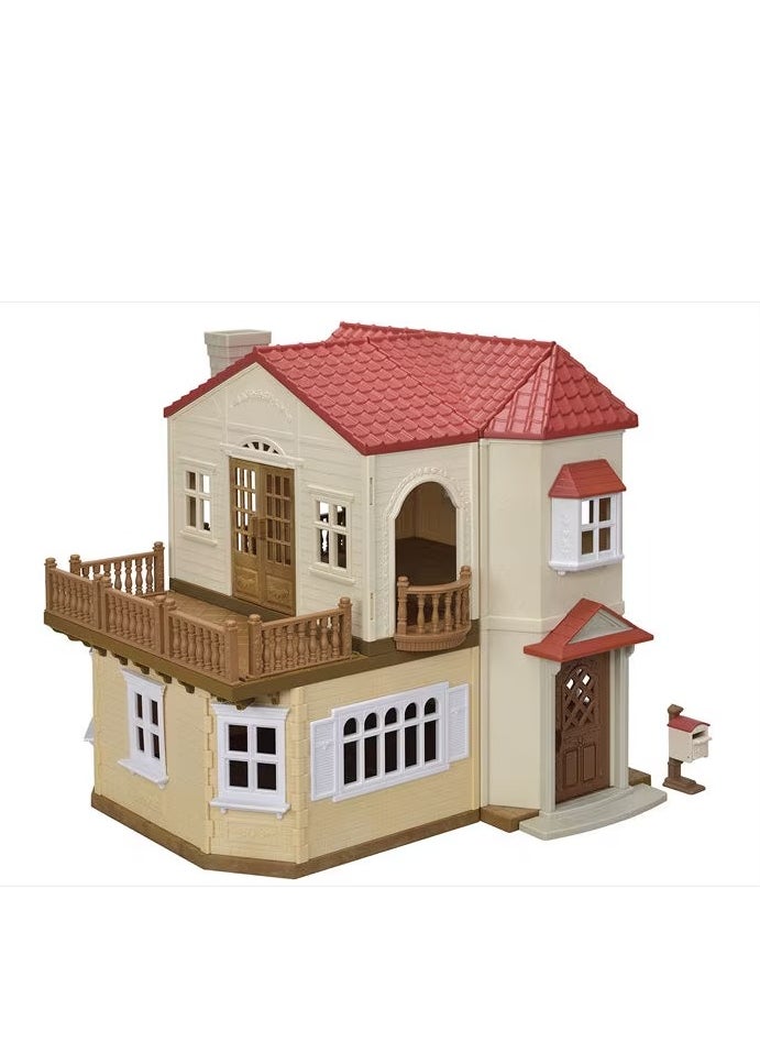 Sylvanian Families Red Roof Country Home -Secret Attic Playroom  - Image 2