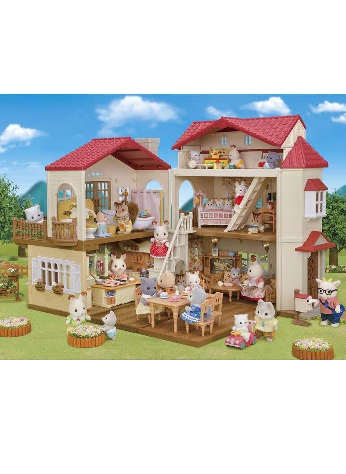 Sylvanian Families Red Roof Country Home -Secret Attic Playroom  - Image 1