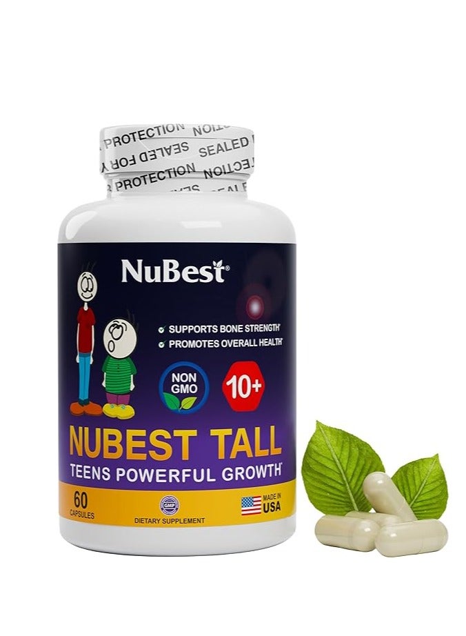 نوبست نوبيست طويل 10+ سنوات – مكمل غذائي لدعم تقوية العظام والمناعة والصحة العامة – يحتوي على كالسيوم، فيتامين D3، فيتامين K2، والفيتامينات المتعددة – 60 كبسولة - Image 2