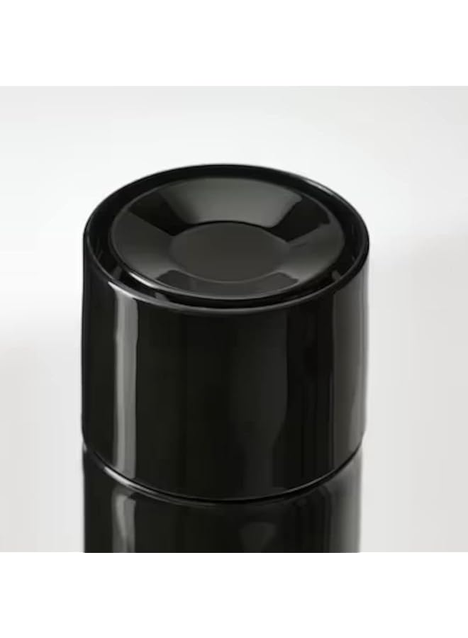 إيروريكس مطحنة توابل باللونين الأسود والأبيض 14 سم 5 ½ بوصة عبوة من قطعتين - Image 4