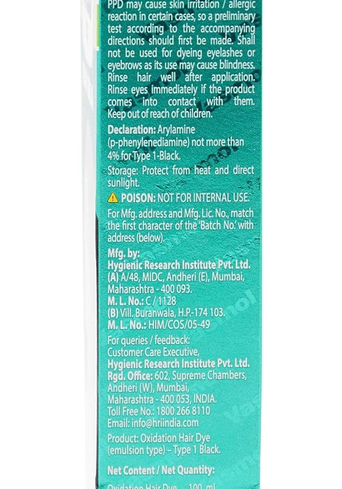 Vasmol Super 33 Kesh Kala Hair Oil - 100 ML, Enriched with Almond Protein - Image 2