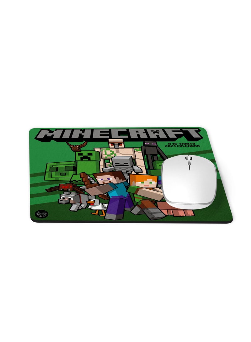 Reeman Design Mousepad with Minecraft design 