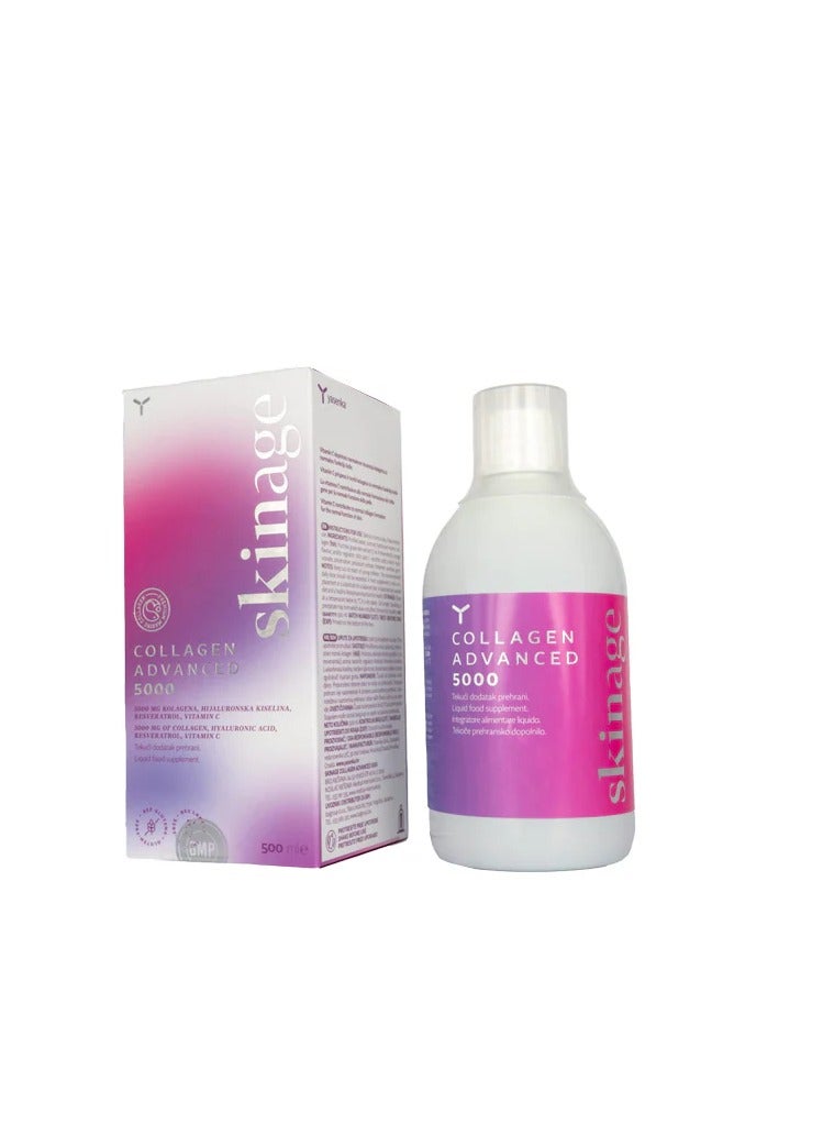 Yasenka SKINAGE ADVANCED 5000 collagens 