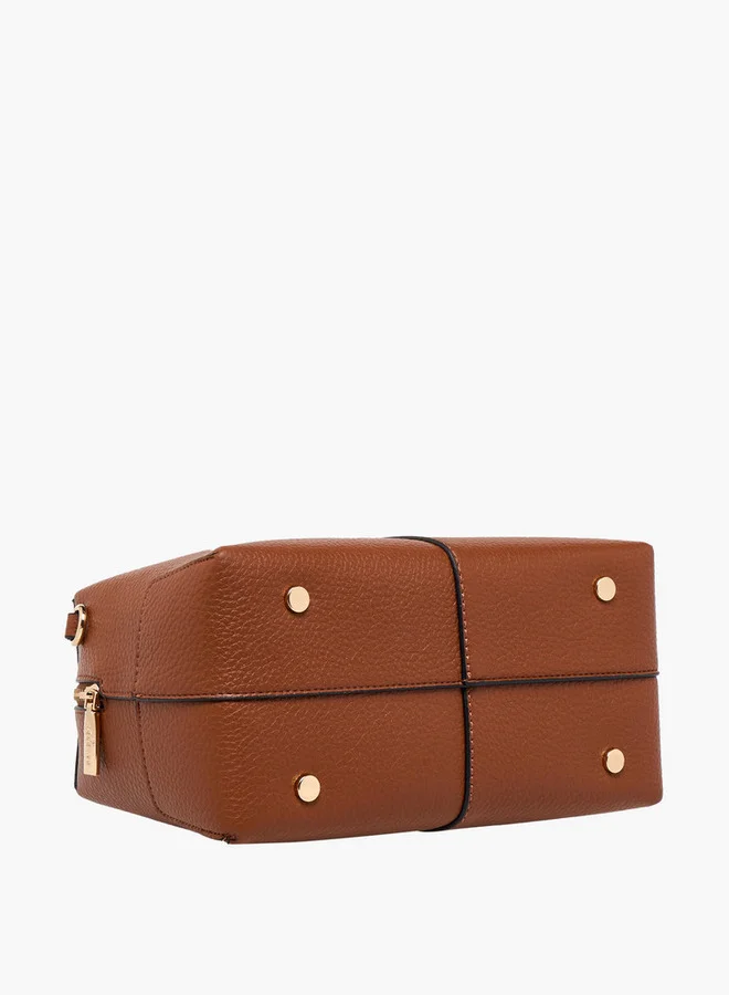 Celeste Solid Tote Bag with Coin Purse and Double Handle