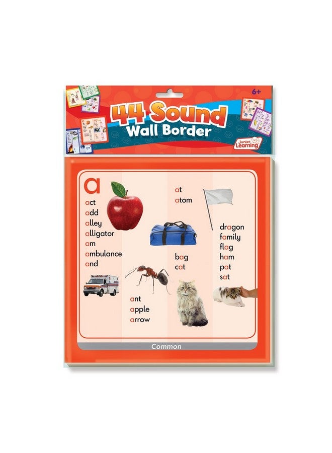 Junior Learning Jl466 44 Sound Wall Border - Image 3