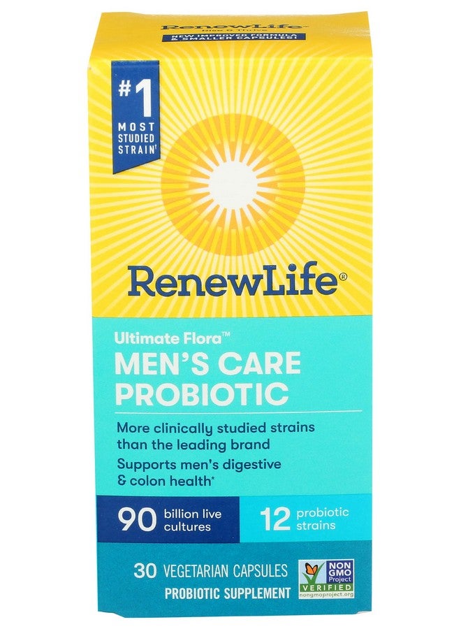 RENEW LIFE Ultimate Flora Men's Care Probiotic, 30 CT - Image 1