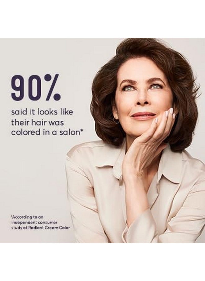 Madison Reed - Madison Reed Radiant Hair Color Kit, Darkest Golden Brown for 100% Gray Coverage, Ammonia-Free, 4NGV Venezia Brown, Permanent Hair Dye, Pack of 1 - Image 1