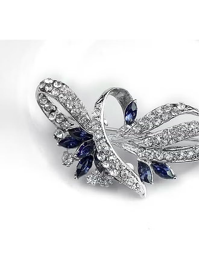 YelaJoy Vintage Style Flower Brooch Pin - Anti-Rust & Anti-Fading Alloy Corsage Scarf Clip, Elegant Fashion Accessory for Women & Girls, Ideal for Daily Wear & Gift - Image 5