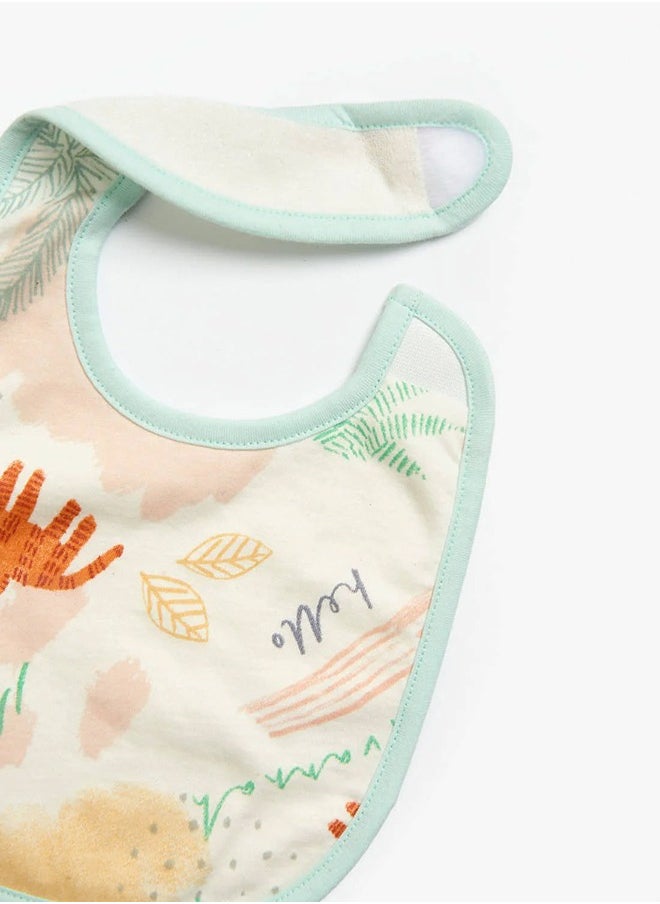 mothercare - مجموعة من 3 صدريات محبوكة من القطن بنسبة 100% - Image 1