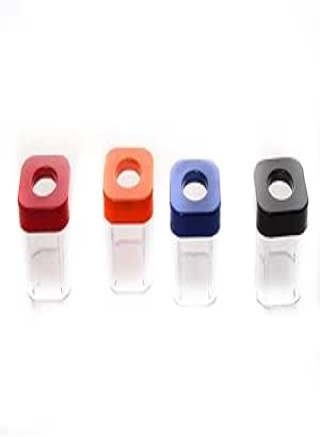 Square magnet pin box KANEX MPD S-50 ONE UNIT ASSORTED COLOUR