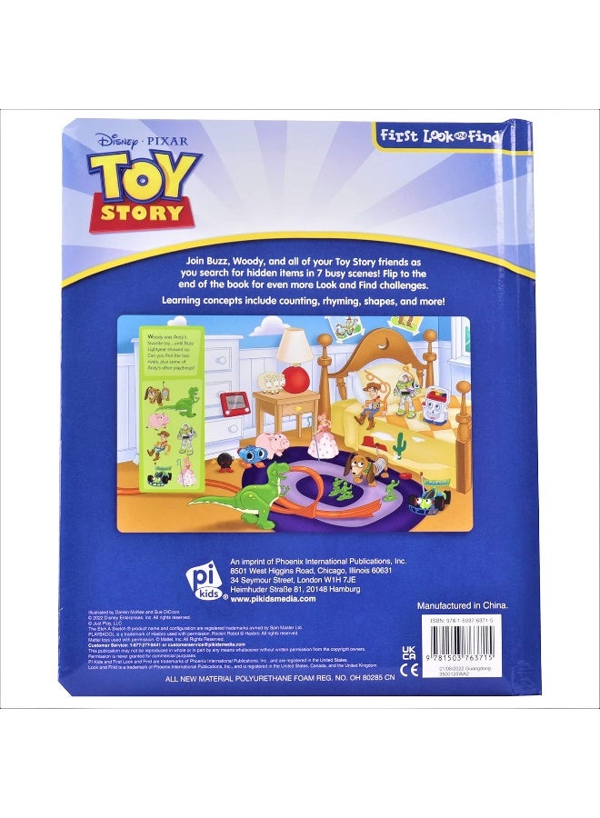 كتاب بي آي كيدز ديزني بيكسار قصة اللعبة: نظرة أولى وابحث - Image 2