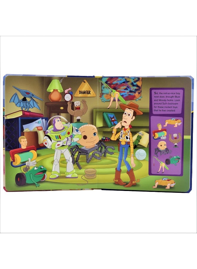 كتاب بي آي كيدز ديزني بيكسار قصة اللعبة: نظرة أولى وابحث - Image 4