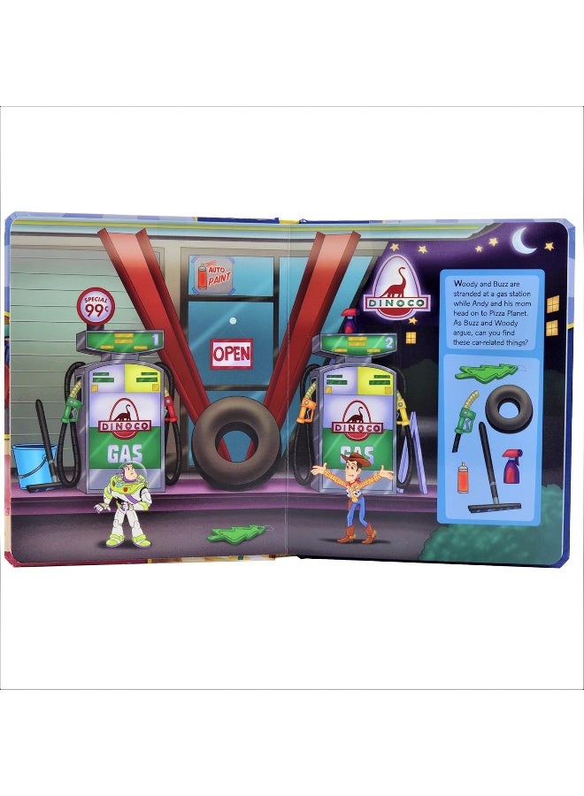 كتاب بي آي كيدز ديزني بيكسار قصة اللعبة: نظرة أولى وابحث - Image 3