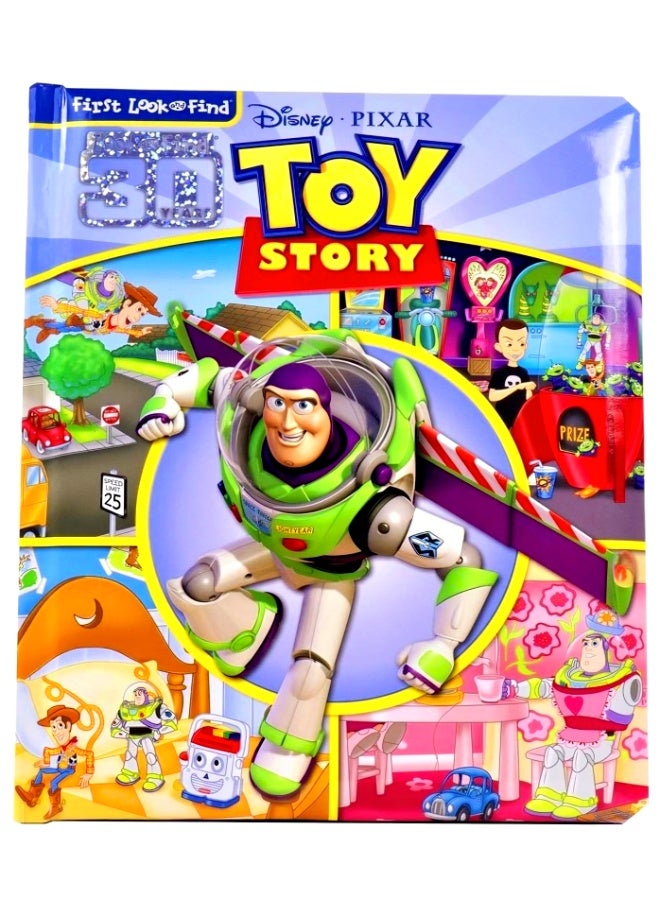 كتاب بي آي كيدز ديزني بيكسار قصة اللعبة: نظرة أولى وابحث - Image 1