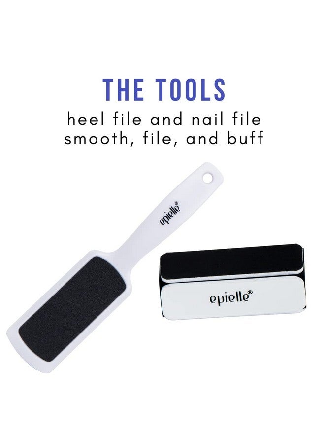 Epielle Skincare Beauty Kit Korean Beauty 6 Items Included Gift Set For Women Spa Gift For Women (Manipedi Care Kit) Stocking Stuffers!! - Image 5