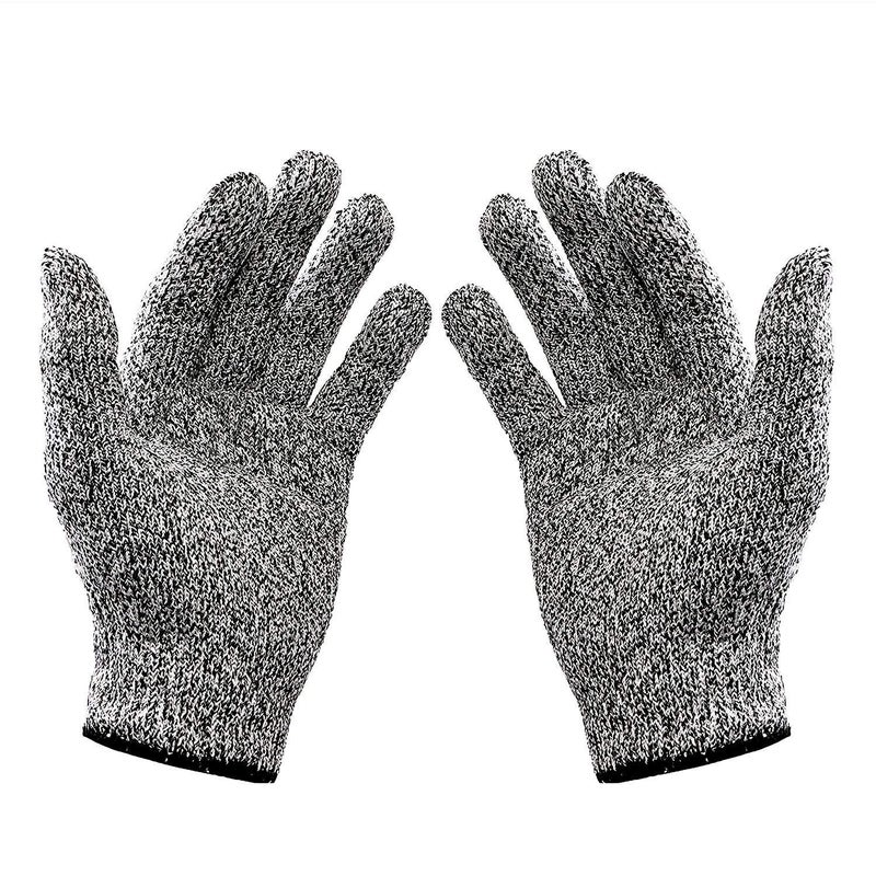 Volo VOLO Cut Resistant Gloves, High Performance Level 5 Protection, Food Grade Kitchen Glove for Hand Safety, Industrial Safety, Cooking, Safety For Yard Work (Free Size)(Spandex;Polyethylene, pack of)  - Image 1