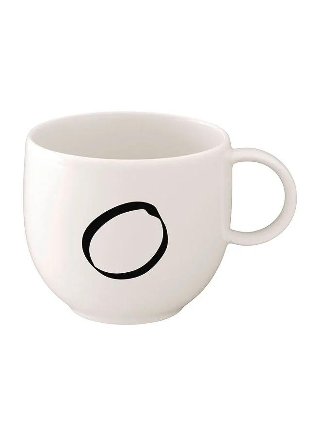 Villeroy & Boch Coffee Letter O Mug