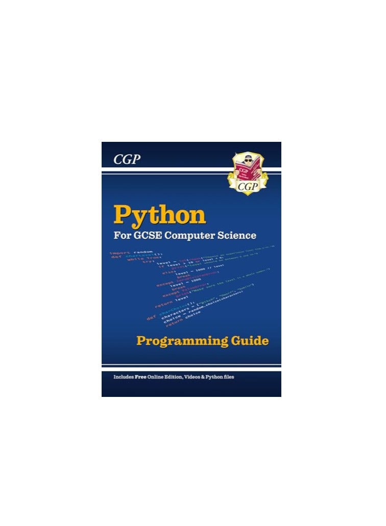 Python Programming Guide For Gcse Computer Science Includes Online Edition And Python Files