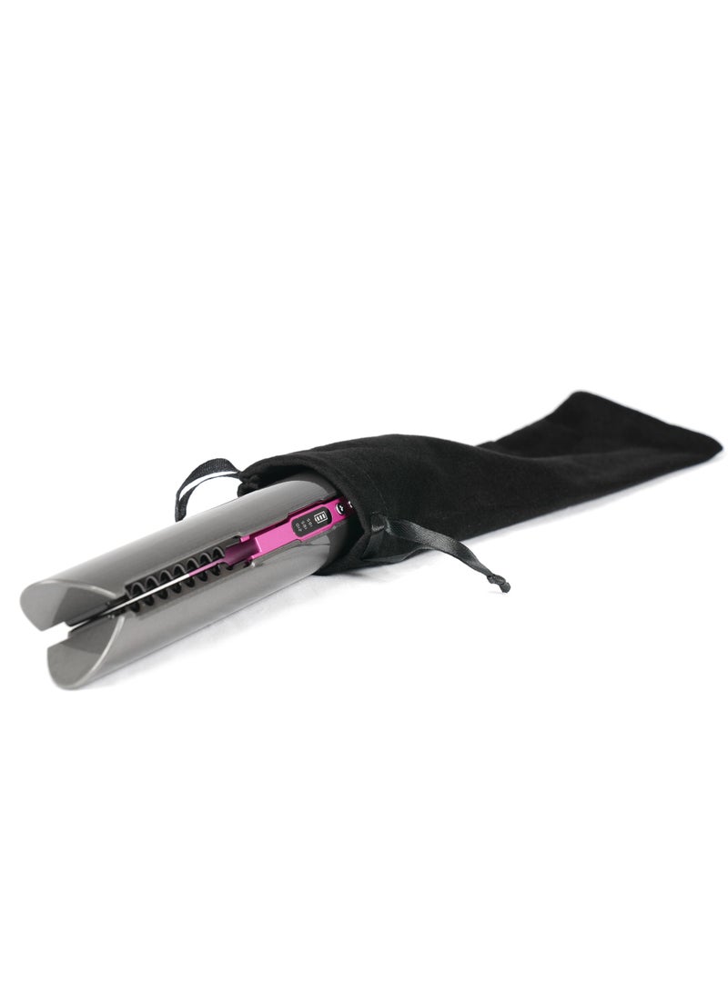 AFRA Hair Straightener, Cordless, Rechargeable, Floating Plates, 3 Temperature Settings, Ergonomic, Lockable Handle, Compact Design.AF-4000HSGY, 2 year warranty.