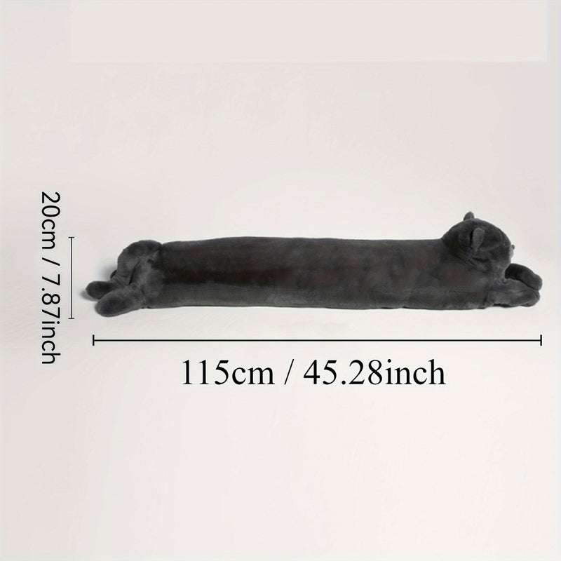Creative Long Dog Pillow Cushion for Sofa Bedroom Home Decor Cute Style - Image 3