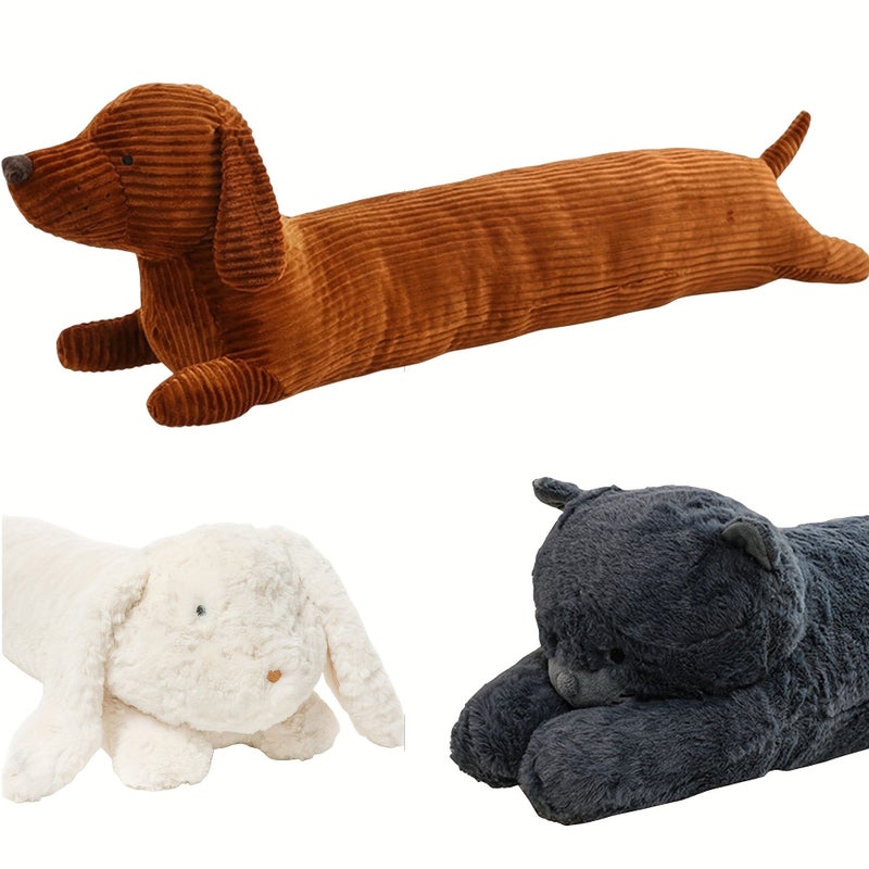 Creative Long Dog Pillow Cushion for Sofa Bedroom Home Decor Cute Style - Image 2