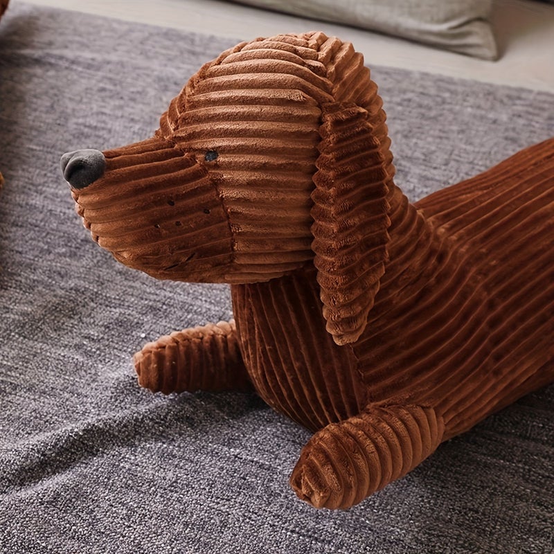 Creative Long Dog Pillow Cushion for Sofa Bedroom Home Decor Cute Style - Image 4