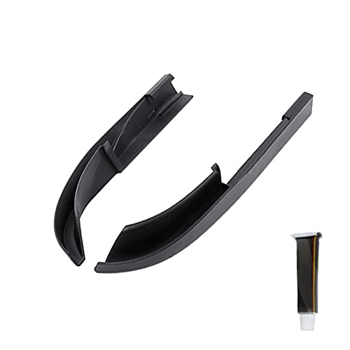 JeCar إكسسوار جيب رانجلر 2011-2018 جيكار جي كي هاردتوب مطر مزراب تمديد سكة تصريف المطر - Image 2