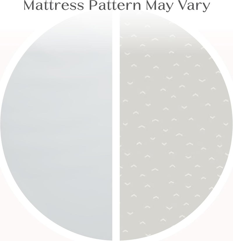 Delta Children Twinkle Galaxy Limited 4inch Mini Crib Mattress  Premium Sustainably Sourced Fiber Core  Waterproof  GREENGUARD Gold Certified NonToxic  5 Year Warranty  Made in USA - Image 3