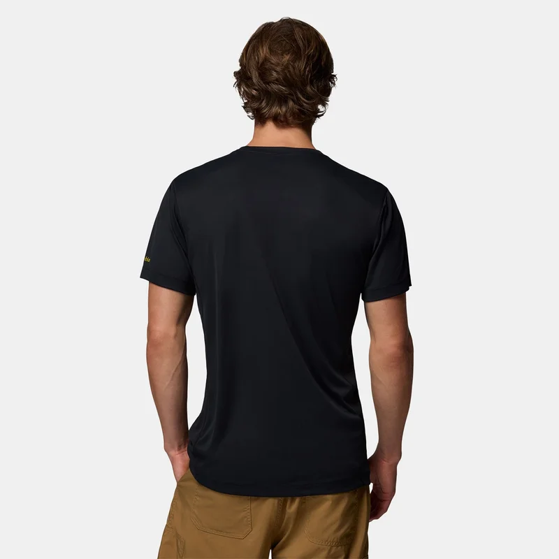 كولومبيا Men's Zero Rules Light Technical Hiking T-Shirt