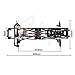 AMK Chassis Frame Set Wheelbase 313mm with 2 Speed Transmission Reversed Front Axle for 110 RC Crawler Axial SCX10 II 90046 EX86100 - Image 4