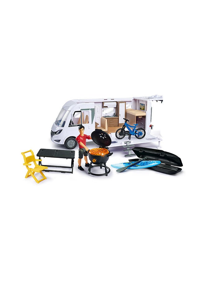 DICKIE - CAMPER SET, TRY ME