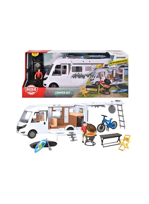 DICKIE - CAMPER SET, TRY ME