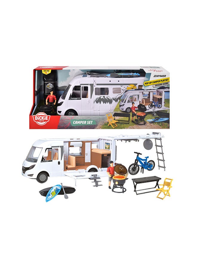 Dickie DICKIE - CAMPER SET, TRY ME  - Image 1