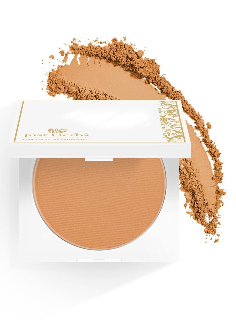 Just Herbs Just Herbs Compact Powder Mattifying Hydrating With SPF 15 9gm  - Image 1